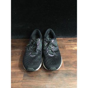 Brooks Glycerin 17 Women's Size 8.5 B Running Shoes Black Purple Iridescent